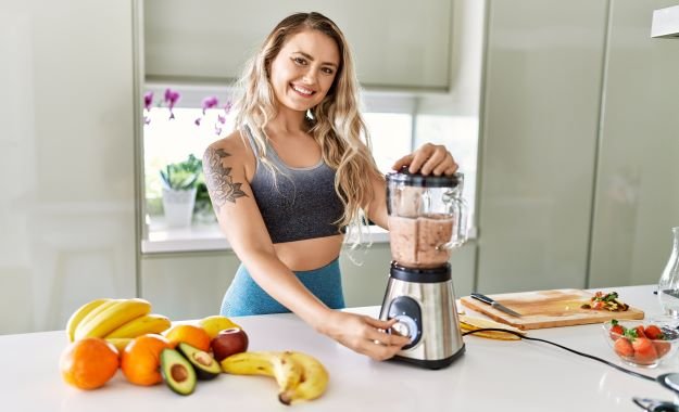 how to start a ninja blender