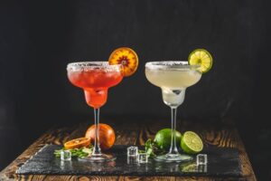 how to make margaritas with a blender