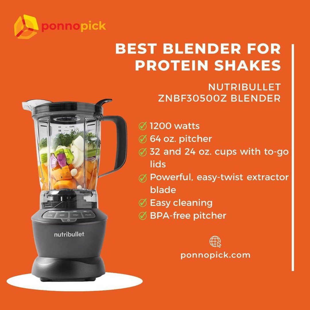 10 Best Blender for Protein Shakes Buying Tips for You