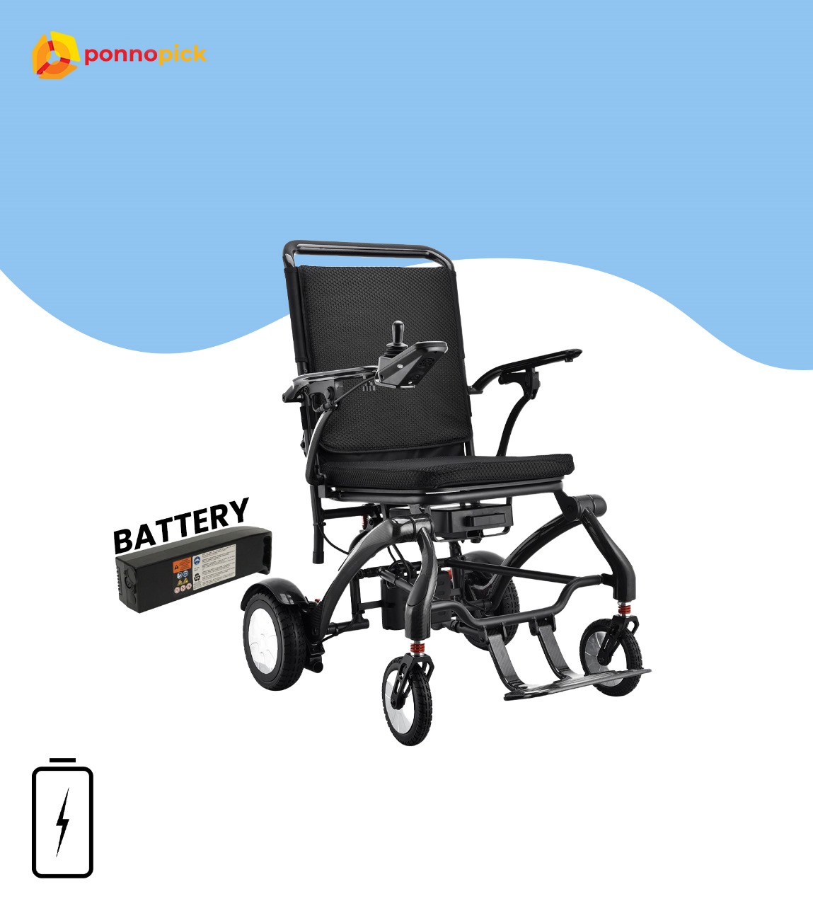 Dead Electric Wheelchair Batteries