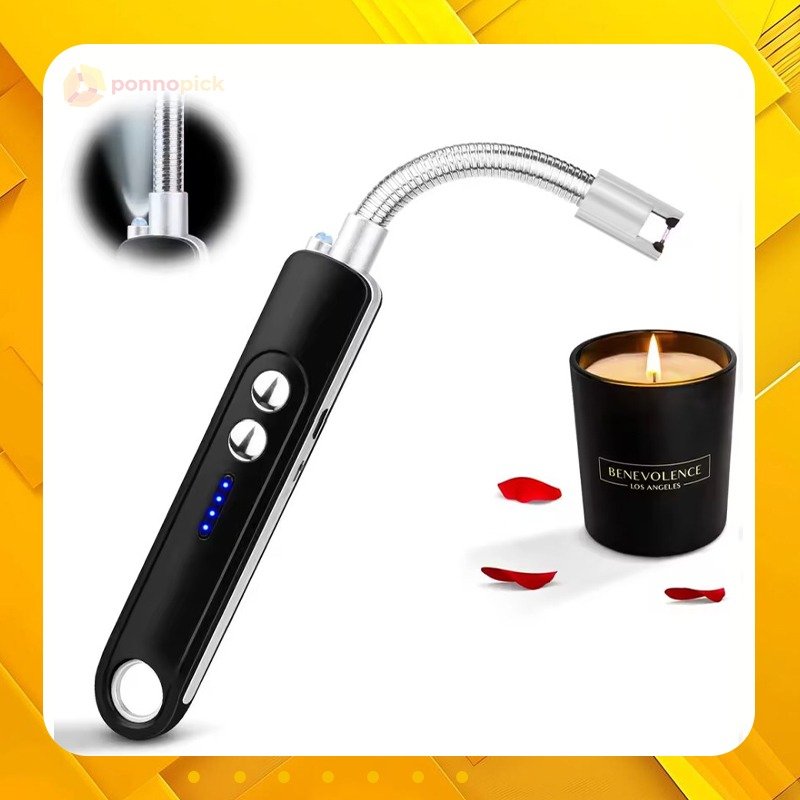 Kitchen Electric Rechargeable Lighter Without Gas
