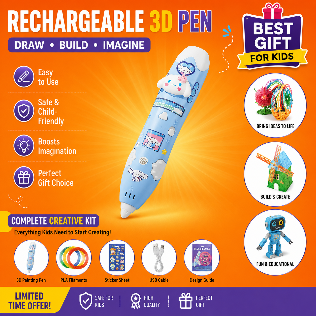 3D Printing Pen - Image 2