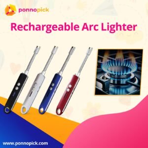 Rechargeable Arc Lighter