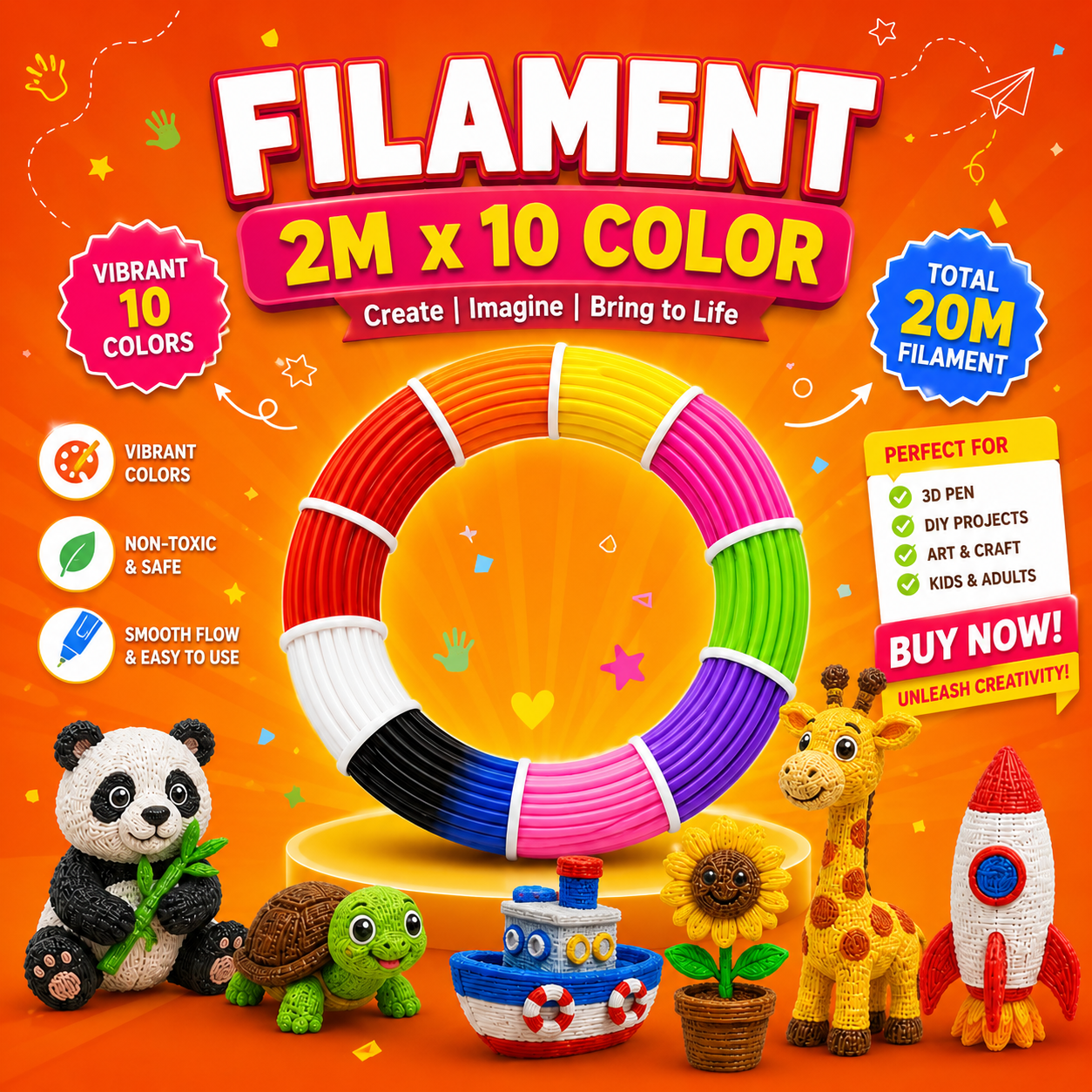 Filament 2mx10